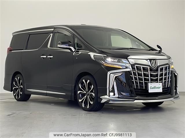 toyota alphard 2021 -TOYOTA--Alphard 3BA-AGH30W--AGH30-9037841---TOYOTA--Alphard 3BA-AGH30W--AGH30-9037841- image 1