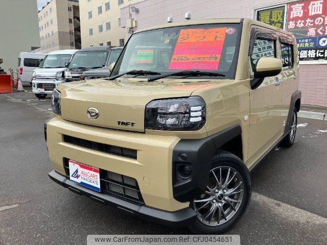 daihatsu taft 2022 -DAIHATSU 【函館 583ｷ3805】--Taft LA910S--0033011---DAIHATSU 【函館 583ｷ3805】--Taft LA910S--0033011- image 1