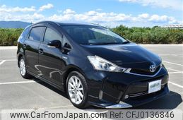 toyota prius-α 2015 -TOYOTA--Prius α DAA-ZVW41W--ZVW41-3383504---TOYOTA--Prius α DAA-ZVW41W--ZVW41-3383504-