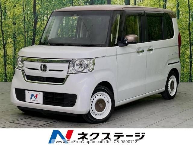 honda n-box 2019 -HONDA--N BOX DBA-JF3--JF3-1223102---HONDA--N BOX DBA-JF3--JF3-1223102- image 1