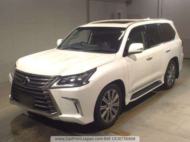 lexus lx 2016 -LEXUS--Lexus LX DBA-URJ201W--URJ201-4199795---LEXUS--Lexus LX DBA-URJ201W--URJ201-4199795- image 1