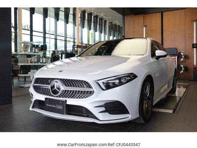 mercedes-benz a-class 2019 quick_quick_5BA-177184_W1K1771842W043097 image 1