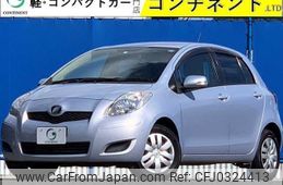 toyota vitz 2009 -TOYOTA--Vitz KSP90--KSP90-5160225---TOYOTA--Vitz KSP90--KSP90-5160225-