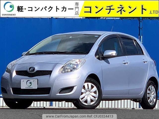 toyota vitz 2009 -TOYOTA--Vitz KSP90--KSP90-5160225---TOYOTA--Vitz KSP90--KSP90-5160225- image 1