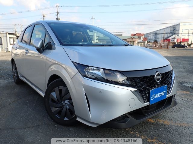 nissan note 2022 -NISSAN--Note 6AA-E13--E13-065732---NISSAN--Note 6AA-E13--E13-065732- image 1