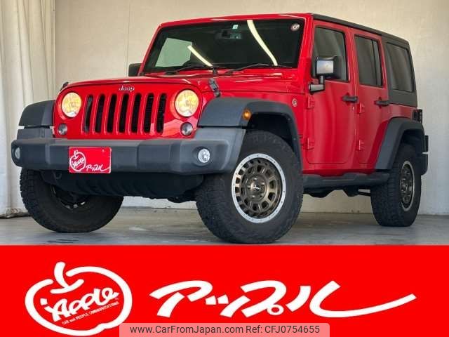 chrysler jeep-wrangler 2016 -CHRYSLER--Jeep Wrangler ABA-JK36L--1C4HJWKG7GL173861---CHRYSLER--Jeep Wrangler ABA-JK36L--1C4HJWKG7GL173861- image 1