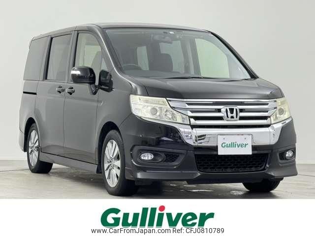 honda stepwagon 2013 -HONDA--Stepwgn DBA-RK5--RK5-1345056---HONDA--Stepwgn DBA-RK5--RK5-1345056- image 1