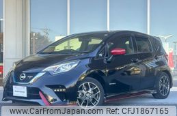 nissan note 2019 CFJ1867165