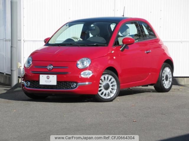 fiat 500 2019 -FIAT--Fiat 500 ABA-31209--ZFA3120000JA58641---FIAT--Fiat 500 ABA-31209--ZFA3120000JA58641- image 1