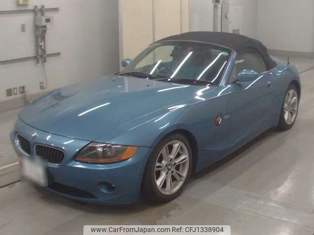 bmw z4 2004 -BMW 【習志野 302ｻ1106】--BMW Z4 GH-BT22--WBABT12020LR02020---BMW 【習志野 302ｻ1106】--BMW Z4 GH-BT22--WBABT12020LR02020- image 1