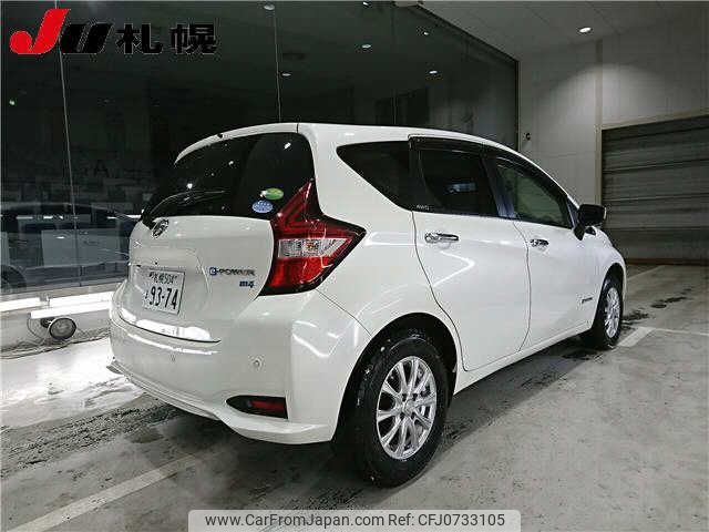 nissan note 2020 -NISSAN 【札幌 504ﾏ9374】--Note SNE12--033920---NISSAN 【札幌 504ﾏ9374】--Note SNE12--033920- image 2