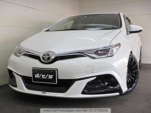 toyota auris 2016 CFJ3190626 image 1