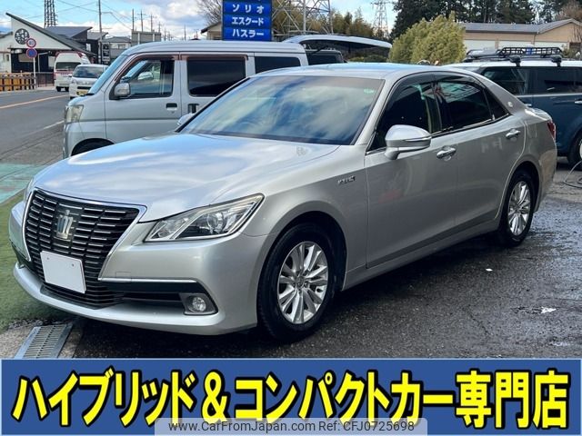 toyota crown 2013 -TOYOTA--Crown DAA-AWS210--ASW210-6020124---TOYOTA--Crown DAA-AWS210--ASW210-6020124- image 1