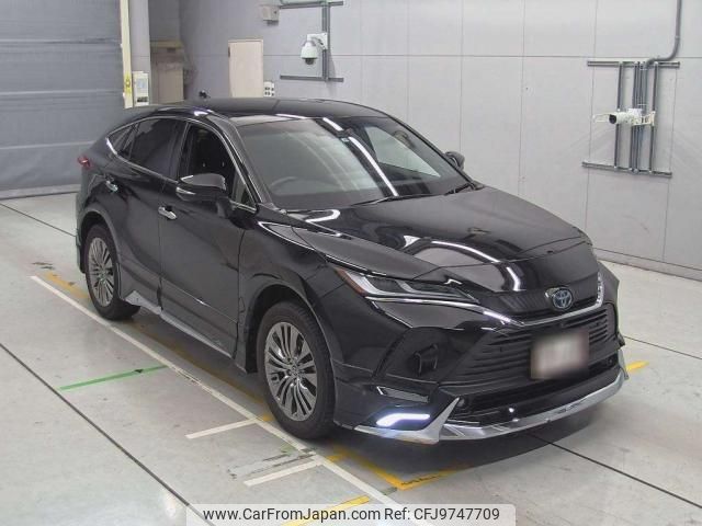 toyota harrier-hybrid 2021 quick_quick_6AA-AXUH80_AXUH80-0033900 image 2