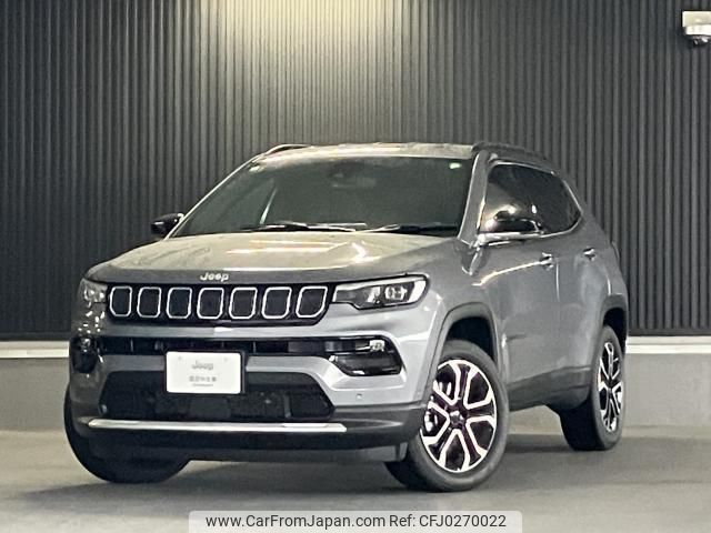 jeep compass 2024 quick_quick_3BA-M624_MCANJRCB0PFB06054 image 1