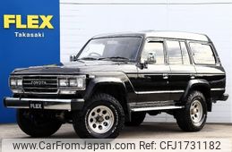 toyota land-cruiser-wagon 1989 CFJ1731182