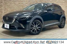 mazda cx-3 2018 CFJ1821134