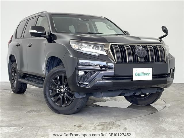 toyota land-cruiser-prado 2022 -TOYOTA--Land Cruiser Prado 3BA-TRJ150W--TRJ150-0140347---TOYOTA--Land Cruiser Prado 3BA-TRJ150W--TRJ150-0140347- image 1