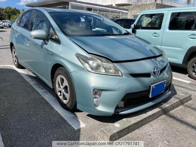 toyota prius 2014 CFJ1791741 image 1