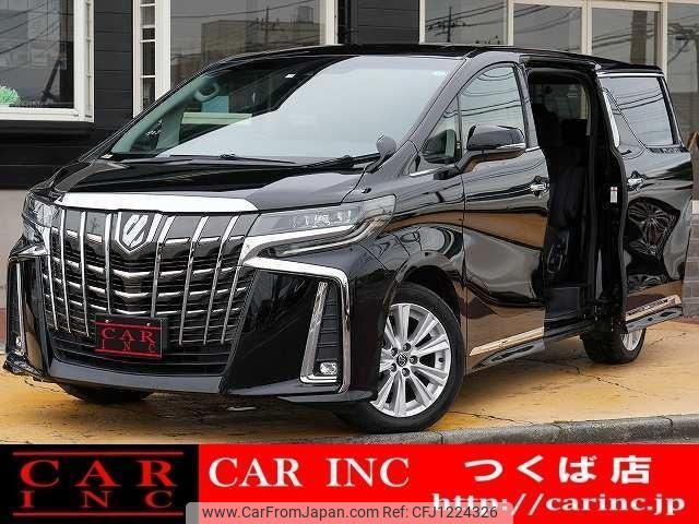 toyota alphard 2018 quick_quick_AGH35W_AGH35-0026075 image 1