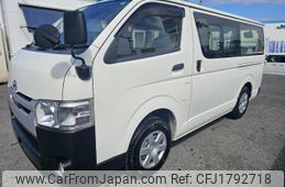 toyota hiace-van 2018 CFJ1792718