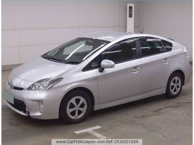 toyota prius 2012 -TOYOTA 【札幌 330ｾ7448】--Prius DAA-ZVW30--ZVW30-5413281---TOYOTA 【札幌 330ｾ7448】--Prius DAA-ZVW30--ZVW30-5413281- image 2