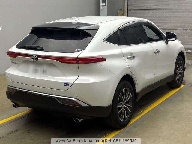toyota harrier 2024 -TOYOTA 【川崎 301ﾆ2634】--Harrier 6BA-MXUA80--MXUA80-0121527---TOYOTA 【川崎 301ﾆ2634】--Harrier 6BA-MXUA80--MXUA80-0121527- image 2