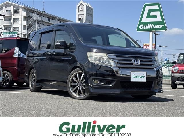 honda stepwagon 2014 -HONDA--Stepwgn DBA-RK5--RK5-1416105---HONDA--Stepwgn DBA-RK5--RK5-1416105- image 1