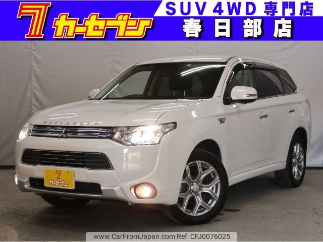 mitsubishi outlander-phev 2014 -MITSUBISHI--Outlander PHEV DLA-GG2W--GG2W-0102234---MITSUBISHI--Outlander PHEV DLA-GG2W--GG2W-0102234- image 1