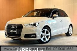 audi a1 2018 -AUDI--Audi A1 DBA-8XCHZ--WAUZZZ8X4JB061583---AUDI--Audi A1 DBA-8XCHZ--WAUZZZ8X4JB061583-