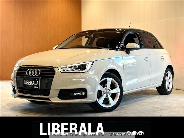 audi a1 2018 -AUDI--Audi A1 DBA-8XCHZ--WAUZZZ8X4JB061583---AUDI--Audi A1 DBA-8XCHZ--WAUZZZ8X4JB061583- image 1