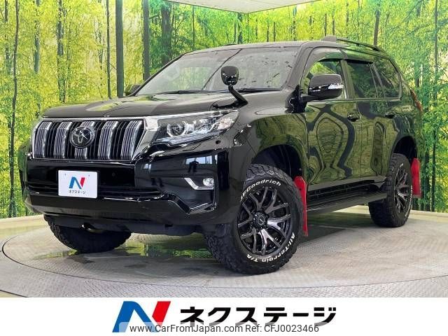 toyota land-cruiser-prado 2021 -TOYOTA--Land Cruiser Prado 3BA-TRJ150W--TRJ150-0126978---TOYOTA--Land Cruiser Prado 3BA-TRJ150W--TRJ150-0126978- image 1