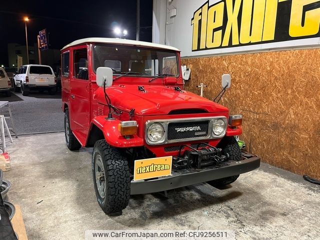 toyota land-cruiser 1979 -TOYOTA--Land Cruiser BJ41V--BJ41-002486---TOYOTA--Land Cruiser BJ41V--BJ41-002486- image 1