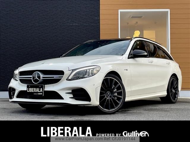 mercedes-benz amg 2019 -MERCEDES-BENZ--AMG CBA-205264--WDD2052642F764629---MERCEDES-BENZ--AMG CBA-205264--WDD2052642F764629- image 1