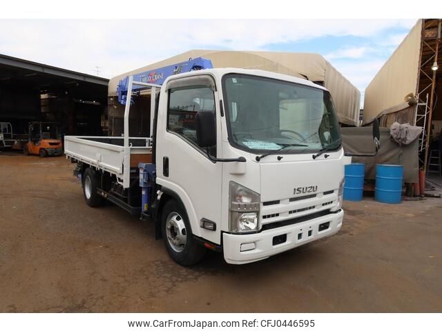 isuzu elf-truck 2007 -ISUZU--Elf PDG-NPR75N--NPR75-7001010---ISUZU--Elf PDG-NPR75N--NPR75-7001010- image 1