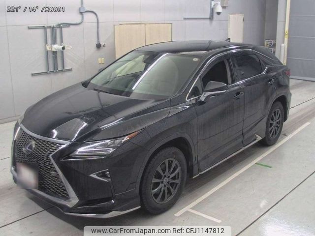 lexus rx 2016 -LEXUS--Lexus RX GYL20W-0003596---LEXUS--Lexus RX GYL20W-0003596- image 1