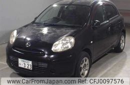 nissan march 2011 -NISSAN 【宇都宮 535ﾅ323】--March K13-352521---NISSAN 【宇都宮 535ﾅ323】--March K13-352521-