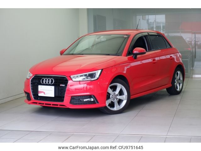 audi a1 2016 -AUDI--Audi A1 DBA-8XCHZ--WAUZZZ8X2FB043669---AUDI--Audi A1 DBA-8XCHZ--WAUZZZ8X2FB043669- image 1