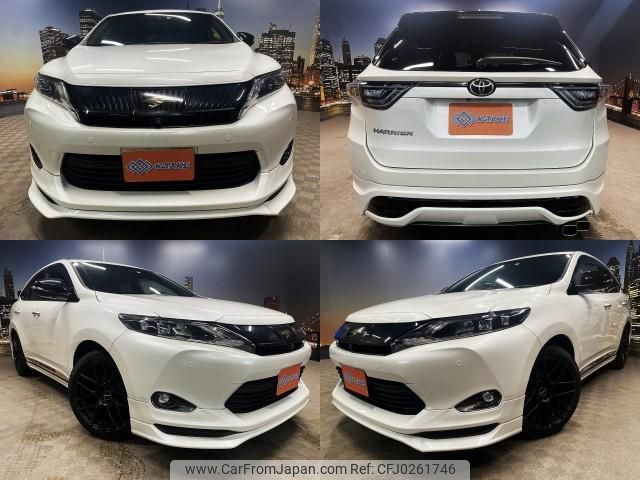 toyota harrier 2015 quick_quick_DBA-ZSU60W_ZSU60-0061113 image 1