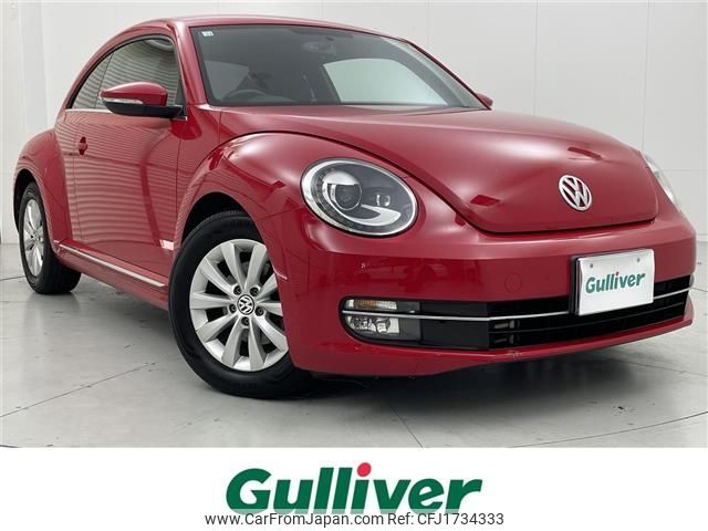 volkswagen the-beetle 2014 CFJ1734333 image 1