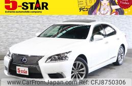 lexus ls 2013 -LEXUS--Lexus LS DAA-UVF45--UVF45-5016644---LEXUS--Lexus LS DAA-UVF45--UVF45-5016644-