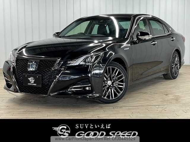 toyota crown 2017 -TOYOTA--Crown DAA-AWS210--AWS210-6130364---TOYOTA--Crown DAA-AWS210--AWS210-6130364- image 1