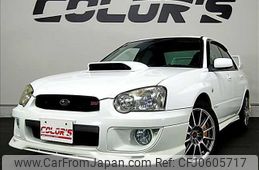 subaru impreza 2005 quick_quick_GH-GDB_GDB-033194