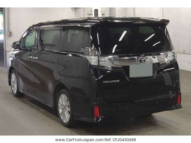 toyota vellfire 2016 -TOYOTA 【滋賀 301ﾂ4072】--Vellfire DBA-AGH30W--AGH30W-0107863---TOYOTA 【滋賀 301ﾂ4072】--Vellfire DBA-AGH30W--AGH30W-0107863- image 2