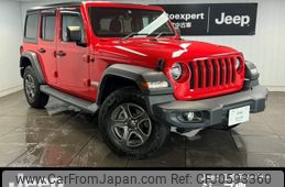 chrysler jeep-wrangler 2019 -CHRYSLER--Jeep Wrangler ABA-JL20L--1C4HJXKNXKW574140---CHRYSLER--Jeep Wrangler ABA-JL20L--1C4HJXKNXKW574140-