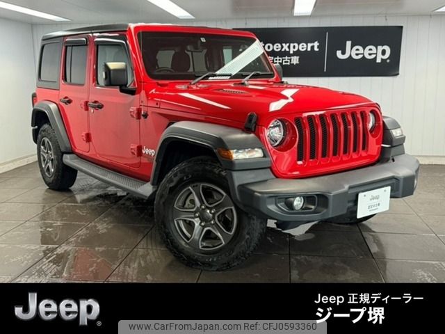 chrysler jeep-wrangler 2019 -CHRYSLER--Jeep Wrangler ABA-JL20L--1C4HJXKNXKW574140---CHRYSLER--Jeep Wrangler ABA-JL20L--1C4HJXKNXKW574140- image 1