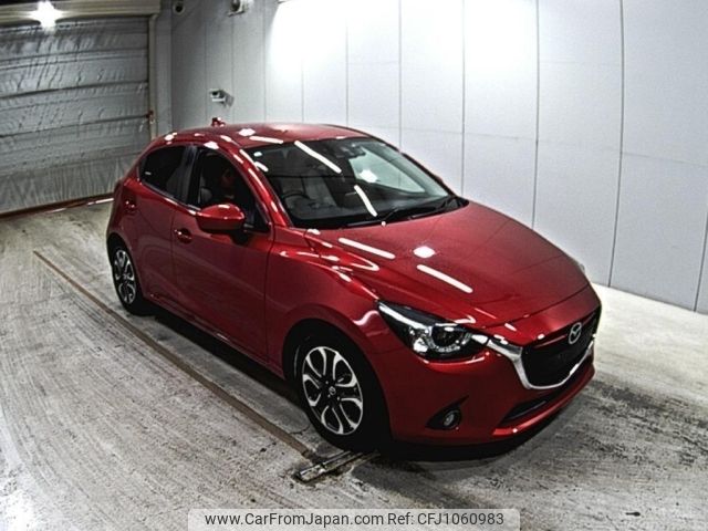 mazda demio 2016 -MAZDA--Demio DJ5FS-152205---MAZDA--Demio DJ5FS-152205- image 1