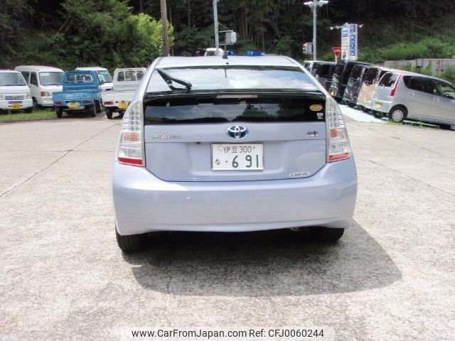 toyota prius 2011 -TOYOTA 【伊豆 300ﾅ691】--Prius ZVW30--5369266---TOYOTA 【伊豆 300ﾅ691】--Prius ZVW30--5369266- image 2