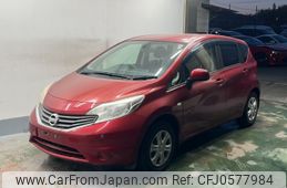 nissan note 2012 -NISSAN--Note E12-029176---NISSAN--Note E12-029176-