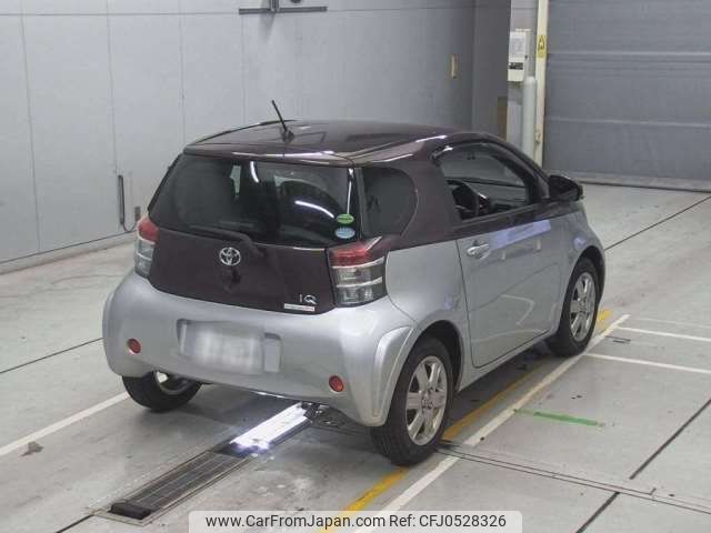 toyota iq 2014 -TOYOTA 【名古屋 506ﾄ2297】--iQ DBA-KGJ10--KGJ10-6021887---TOYOTA 【名古屋 506ﾄ2297】--iQ DBA-KGJ10--KGJ10-6021887- image 2